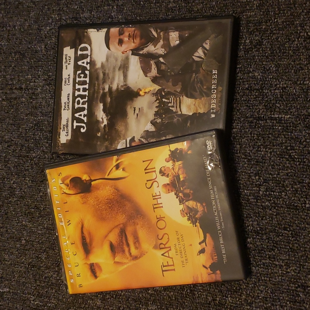 Multiple DVD's